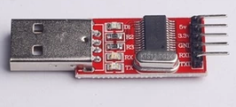 ชุดแปลง USB to 232 เป็นสัญญาณ TTL ใช้ชิพ PL2303HX USB ราคาถูกใช้กับ5-3.3V